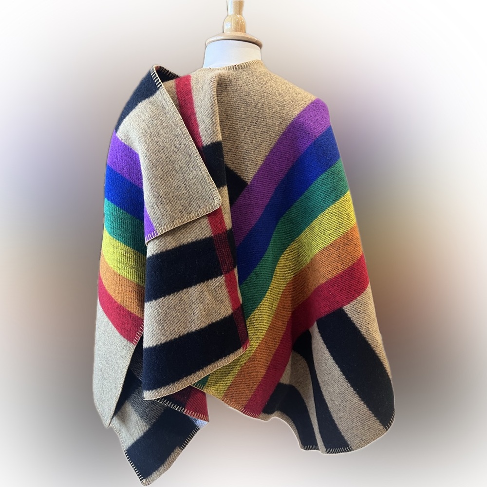 New Burberry Cape GBLT Edition